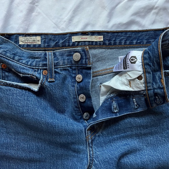 Levi’s straight leg jeans - Picture 5 of 6